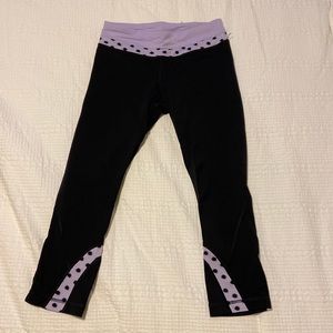 Lululemon Cropped Leggings Size 6